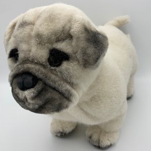 DAKIN plush PUG dog applause Huggables 12”